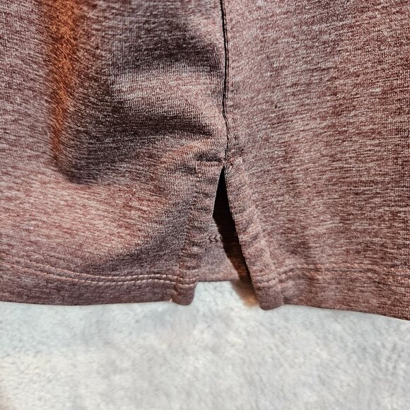 Duluth Trading Co Mens XL Polo Shirt Brown Heather Moisture Wicking golf office - Picture 8 of 13